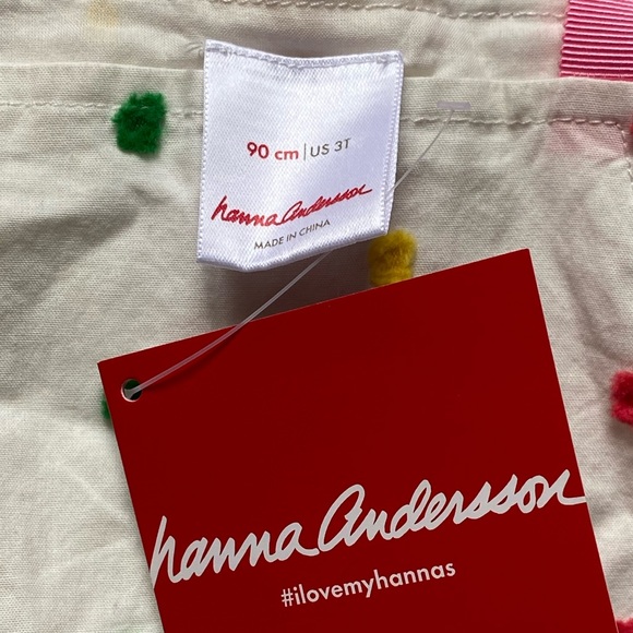 NWT Hanna Andersson toddler 2 piece set - Picture 3 of 3